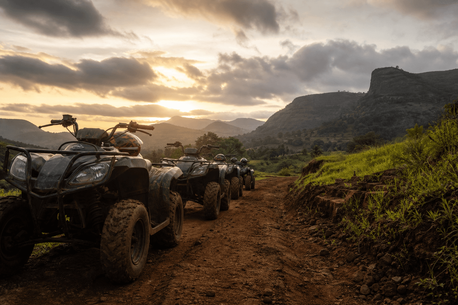 ATV fleet — Adventure Wheels Lonavala