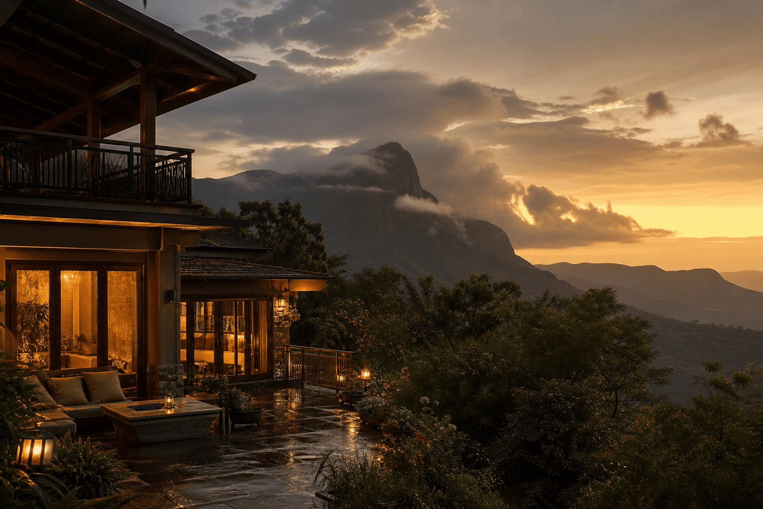 Lonavala hills stay — weekend retreat